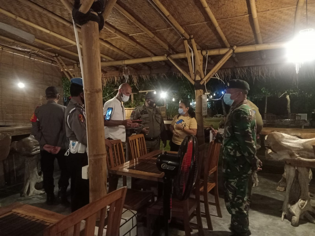 Rabu, 08 September 2021 - Giat Penegakan Prokes untuk Pengendalian Penyebaran Covid-19